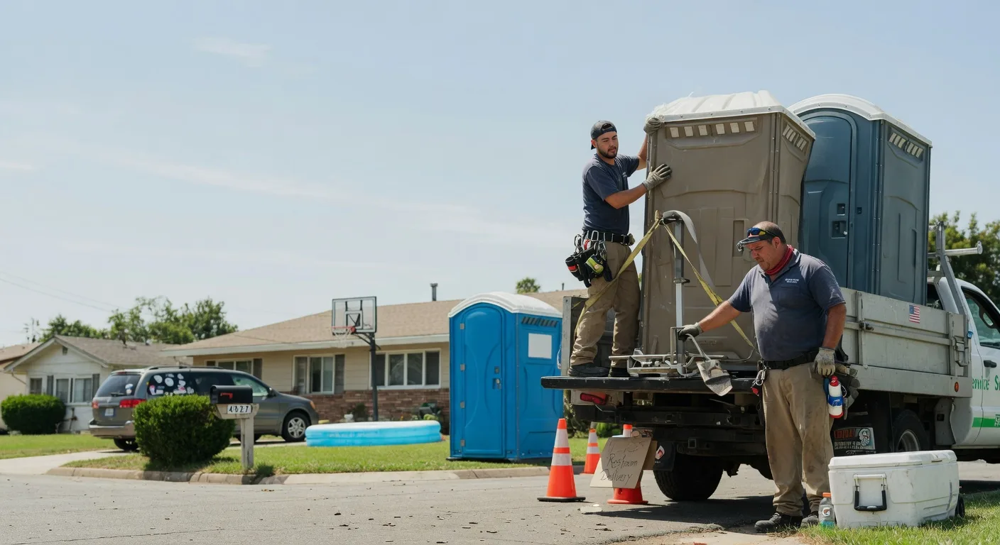 Porta Potty Rental in Burt, NY near me
